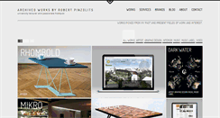 Desktop Screenshot of pinzolits.com